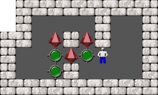 Уровень 79 — Microban (easy)